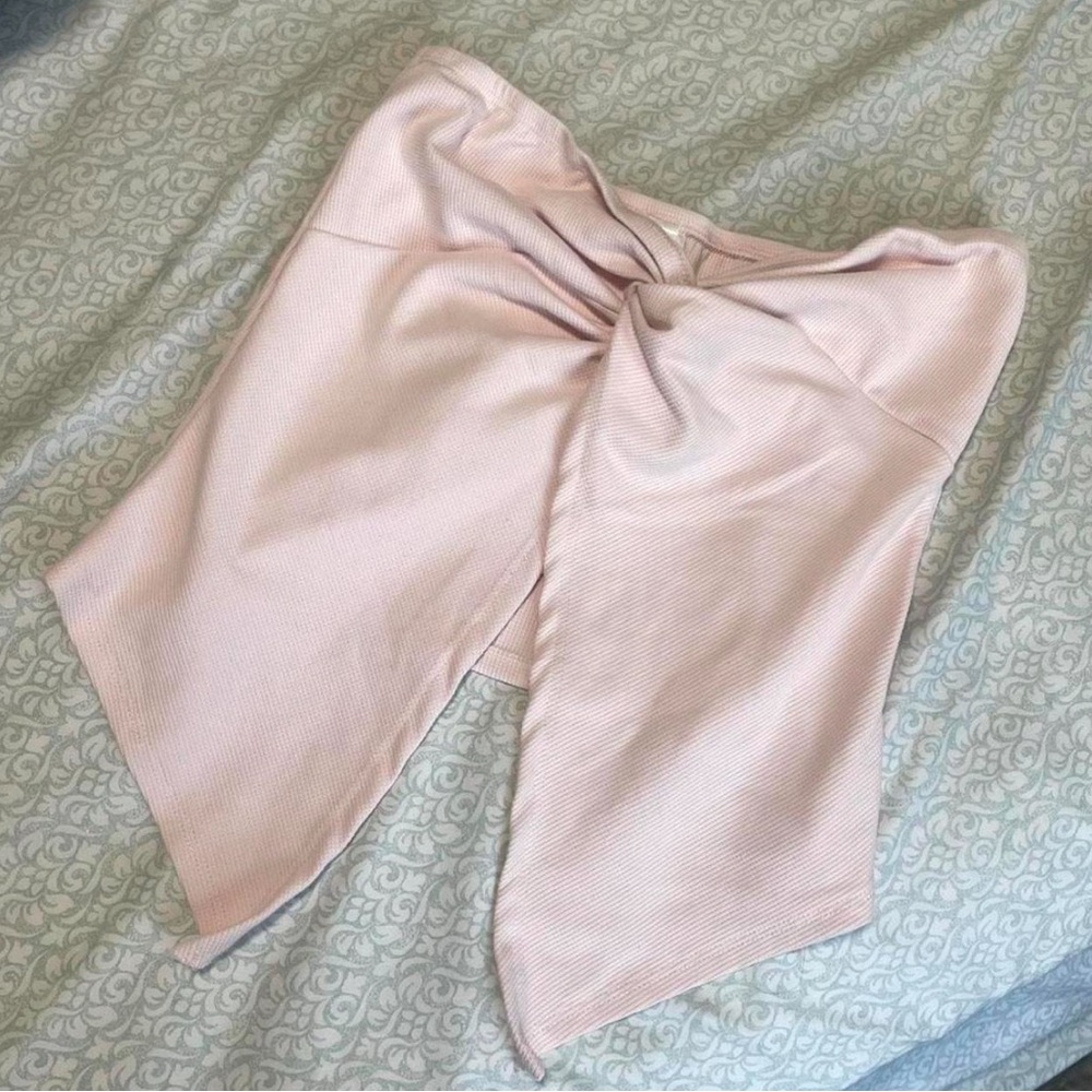 Brandy Melville Pink Crop Top